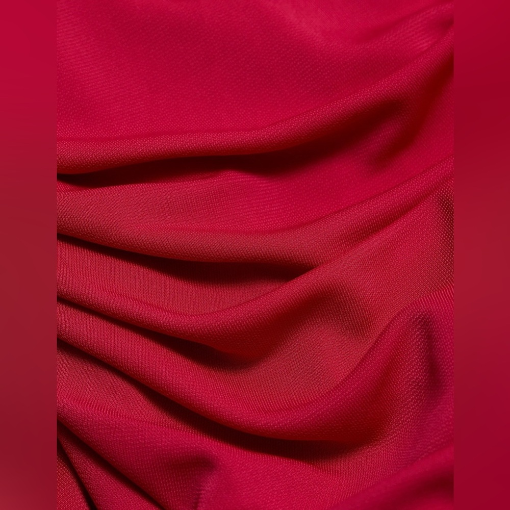 Cinq à Sept Fuchsia Midi Dress - Picture 7 of 13